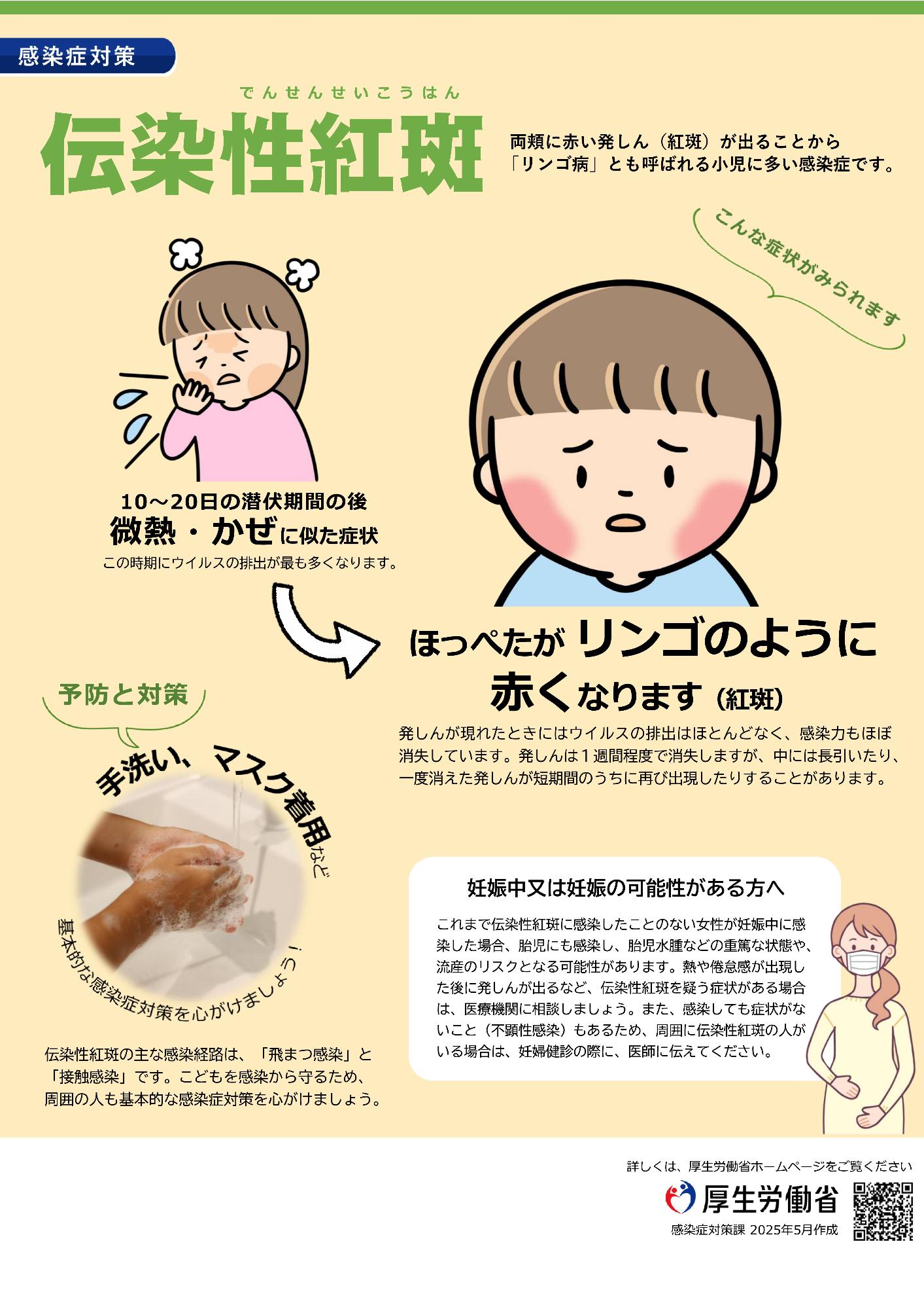 伝染性紅斑