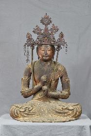 木造大日如来坐像