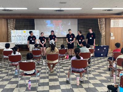 リズモー学生がバンブーイングリッシュに参加