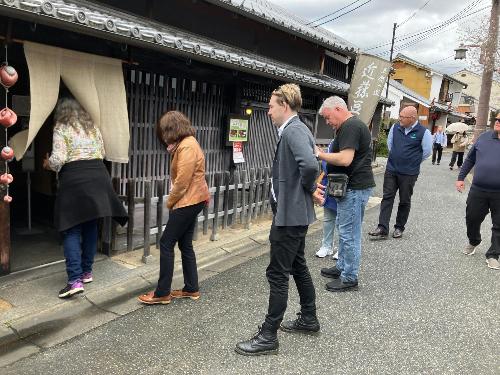 ならまちでの様子