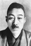 詩人・野口雨情氏の白黒顔写真
