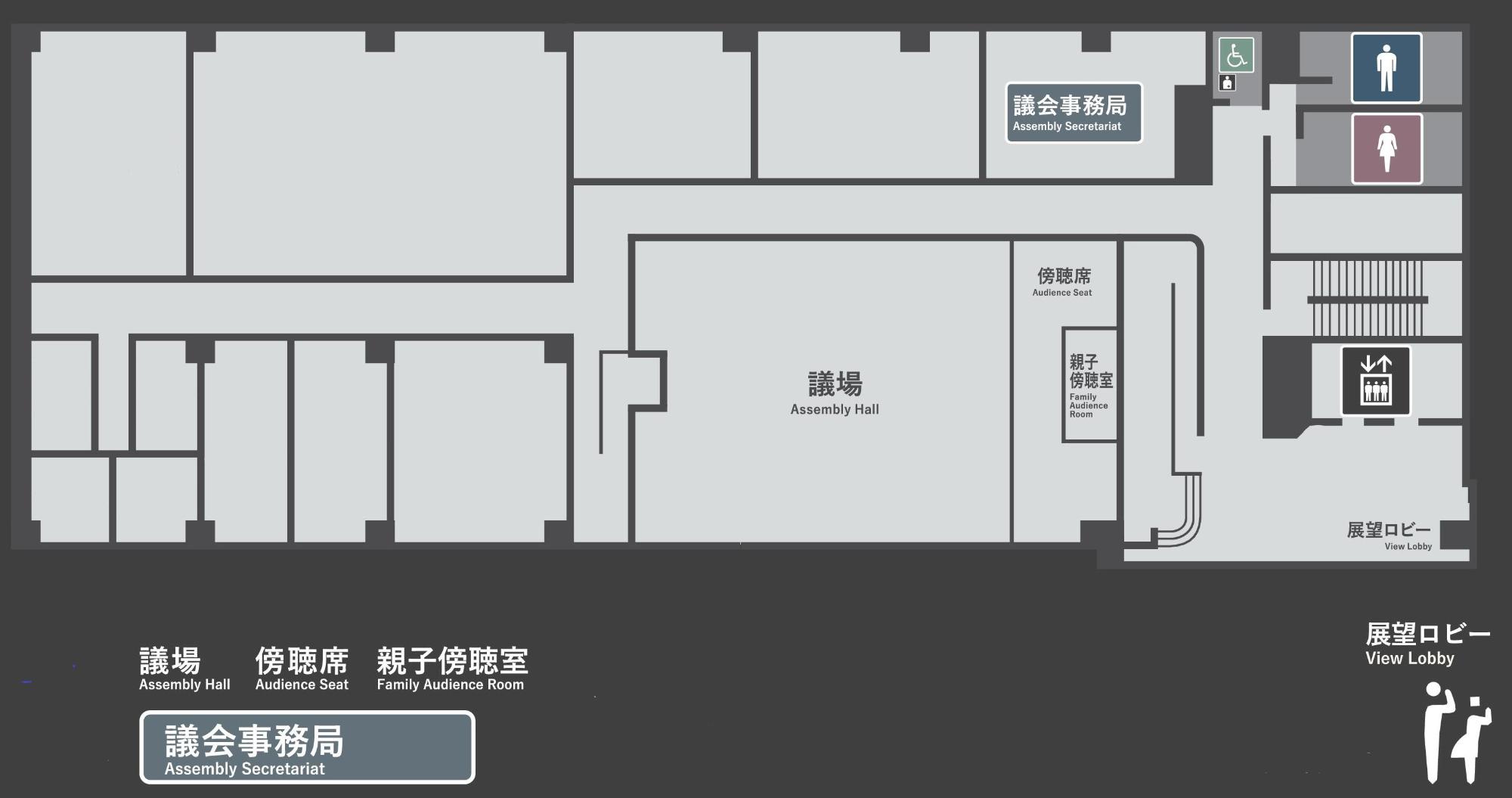 6階フロア図