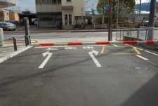 駐車場出口