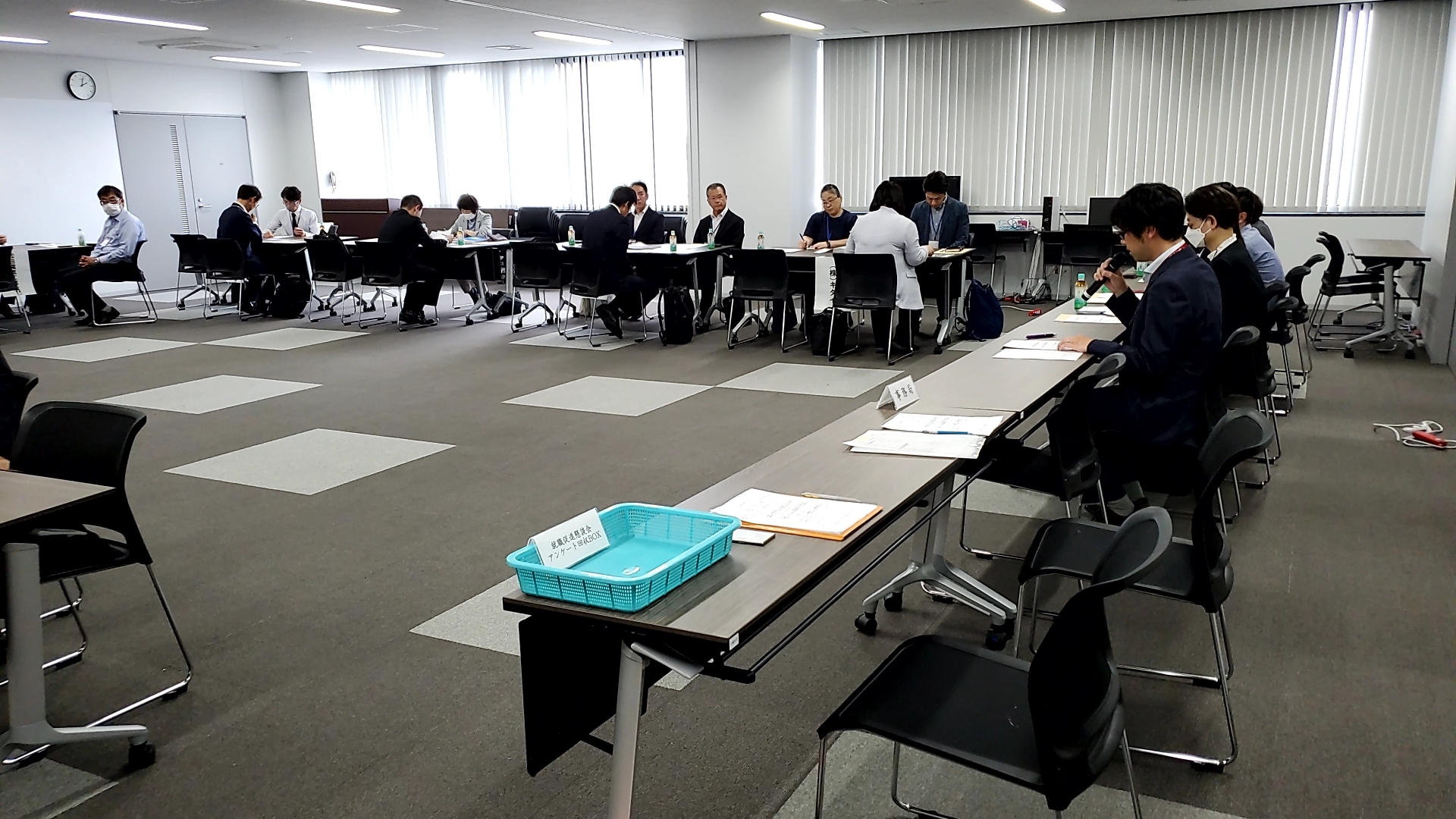 就職促進懇談会