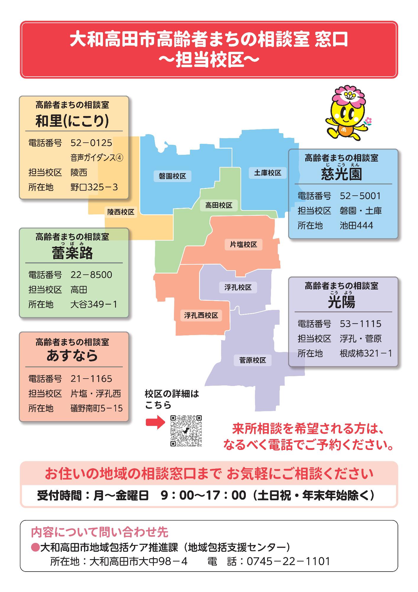 高齢者まちの相談室（裏）