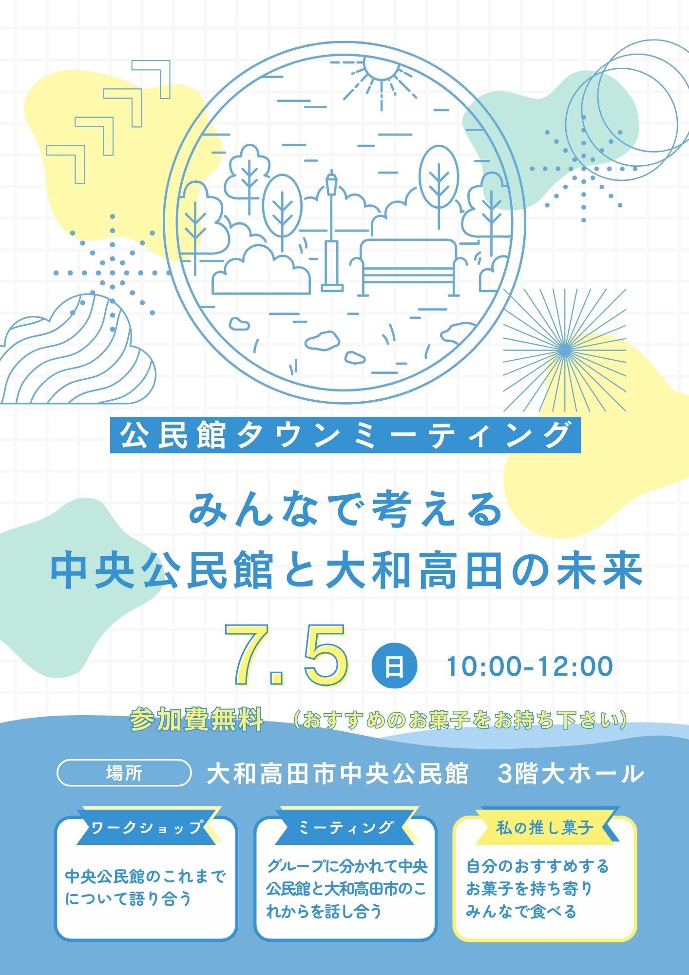 公民館タウンミーティング1