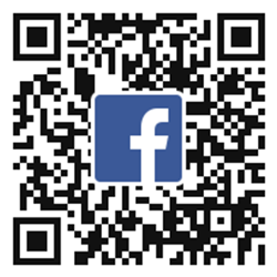 コスモスプラザFacebookの二次元コード