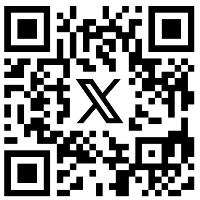 大和高田市防災Xアカウントの二次元