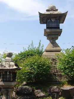 太神宮の高燈籠