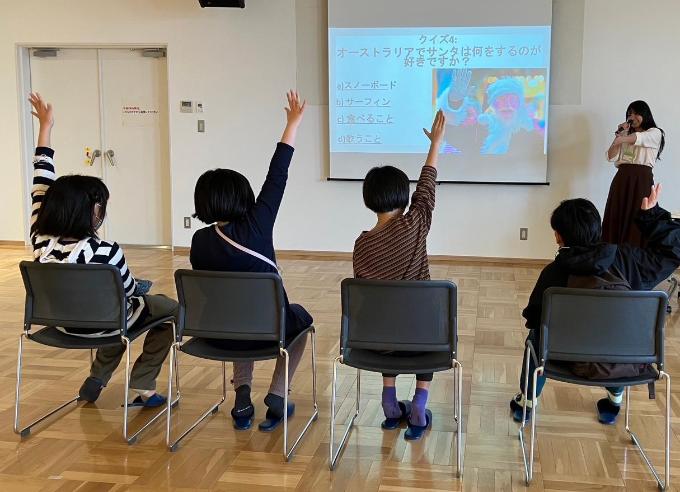 出前講座の様子(子供対象)