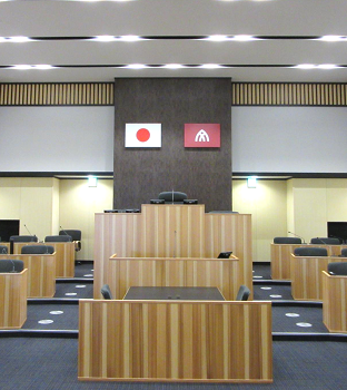 大和高田市議会の画像
