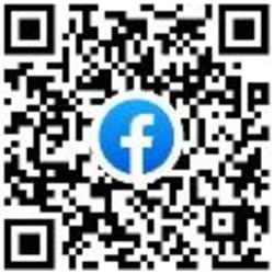 みくちゃんFacebookの二次元コード