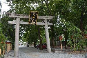 天神社鳥居